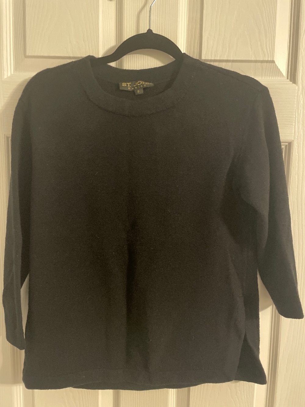 St. John Basics sweater size P